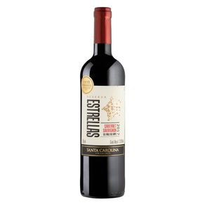 Vinho-Chileno-TInto-Seco-Reserva-Estrellas-Santa-Carolina-Cabernet-Sauvignon-Valle-Del-Rapel-Garrafa-750ml Vinho-Chileno-TInto-Seco-Reserva-Estrellas-Santa-Carolina-Cabernet-Sauvignon-Valle-Del-Rapel-Garrafa-750ml