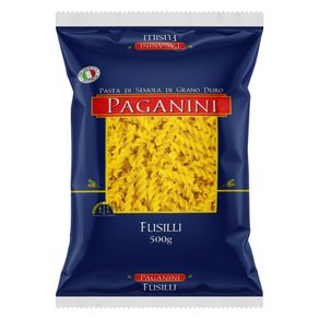 Macarrao-de-Semola-Grano-Duro-Fusilli-Paganini-Pacote-500g Macarrao-de-Semola-Grano-Duro-Fusilli-Paganini-Pacote-500g