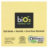 Cha-Misto-Organico-Cha-Verde-Hortela-e-Erva-Doce-Nacional-Bio2-Herbal-Tea-Caixa-195g-13-Unidades-de-15g-Cada