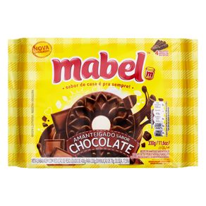 Biscoito-Mabel-330g-Amanteigado-Chocolate Biscoito-Mabel-330g-Amanteigado-Chocolate
