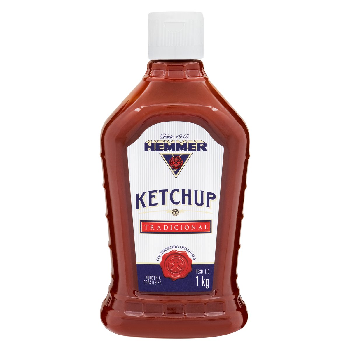 Ketchup Hemmer Tradicional Pet 1kg