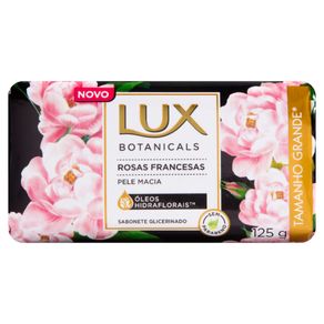 Sabonete-Em-Barra-Glicerinado-Rosas-Francesas-Oleos-Hidraflorais-Lux-Botanicals-Cartucho-125g Sabonete-Em-Barra-Glicerinado-Rosas-Francesas-Oleos-Hidraflorais-Lux-Botanicals-Cartucho-125g