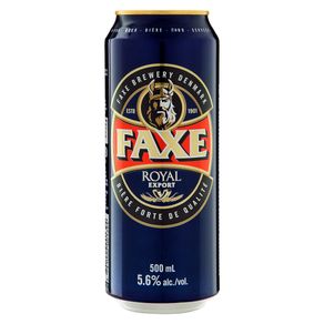 Cerveja Faxe Royal Export Lata 500ml - Comper