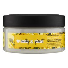 Mascara-de-Tratamento-2-Minutos-Reparadores-Oleo-de-Coco---Ylang-Ylang-Love-Beauty---Planet-Hope-And-Repair-Pote-190g