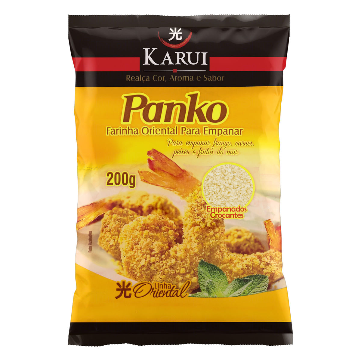 Farinha Panko para Empanar Karui 200g