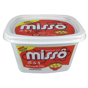 Massa de Soja Sakura Missô 500g Massa de Soja Sakura Missô 500g
