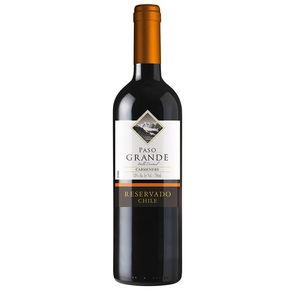Vinho-Paso-Grande-750ml-Carmenere-Private-Reserva Vinho-Paso-Grande-750ml-Carmenere-Private-Reserva