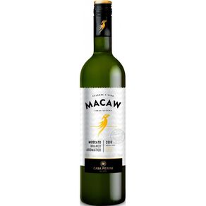 Vinho-Branco-Macaw-750ml-Moscato-Demi-Sec Vinho-Branco-Macaw-750ml-Moscato-Demi-Sec