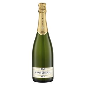 Espumante-Gran-Livenza-750ml-Brut-Cava-Espanhola Espumante-Gran-Livenza-750ml-Brut-Cava-Espanhola