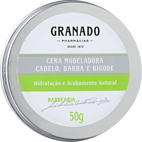 Cera-Modeladora-Granado-50g-Barbear Cera-Modeladora-Granado-50g-Barbear