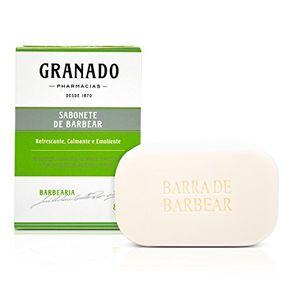Sabonete-Granado-80g-Barbear Sabonete-Granado-80g-Barbear