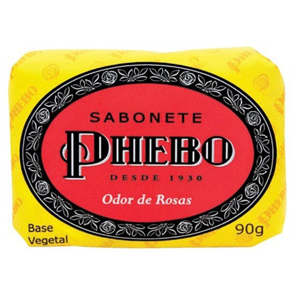 Sabonete em Barra Phebo Odor de Rosas 90g