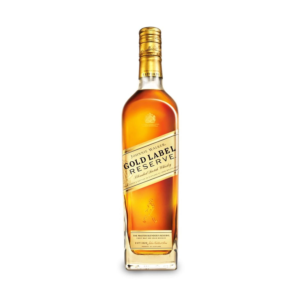 Whisky Escocês Johnnie Walker Gold Label Reserve 750ml - comper