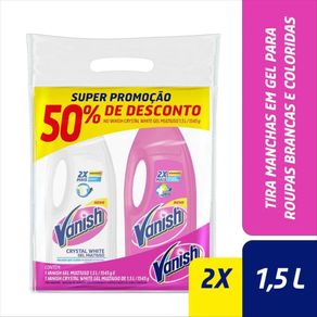 7891035040580-Vanish-Vanish_Tira_Manchas_Gel_Multiuso_para_roupas_brancas_e_coloridas__2_unidades_de_1_5L-Site_Comper--1- 7891035040580-Vanish-Vanish_Tira_Manchas_Gel_Multiuso_para_roupas_brancas_e_coloridas__2_unidades_de_1_5L-Site_Comper--1-