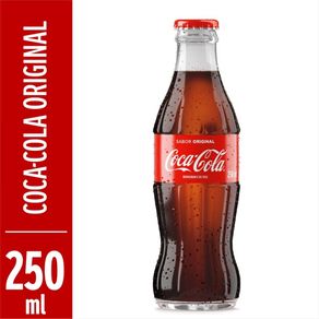 Refrigerante Coca-Cola Vidro 250ml