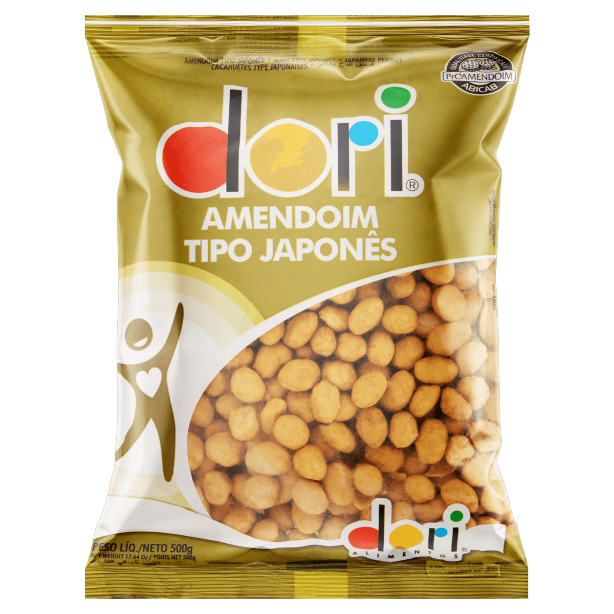 Amendoim Japonês Dori 500g