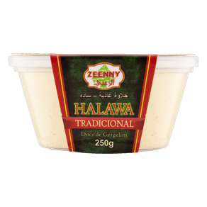 Halawa-Zeenny-250g-Tradicional Halawa-Zeenny-250g-Tradicional