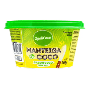 Manteiga-de-Coco-Qualicoco-Sem-Sal-200g- Manteiga-de-Coco-Qualicoco-Sem-Sal-200g-