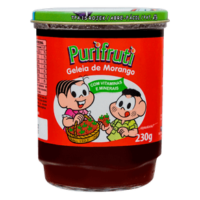 Geleia-de-Morango-Turma-Monica-Purifruti-230G Geleia-de-Morango-Turma-Monica-Purifruti-230G