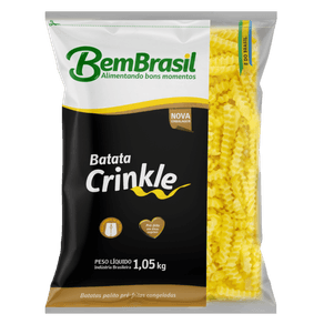 Batata-Bem-Brasil-105kg-Crinkle Batata-Bem-Brasil-105kg-Crinkle