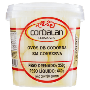 Ovos-de-Codorna-Corbalan-250g-Granel Ovos-de-Codorna-Corbalan-250g-Granel