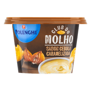 Molho-Polenghi-220g-Cebola-Caramelizada-Pote Molho-Polenghi-220g-Cebola-Caramelizada-Pote