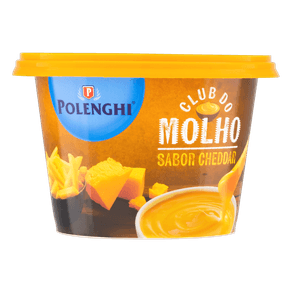 Molho-Polenghi-220g-Cheddar-Pote Molho-Polenghi-220g-Cheddar-Pote