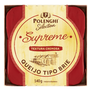 Queijo-Brie-Polenghi-140g-Supreme-Selection Queijo-Brie-Polenghi-140g-Supreme-Selection