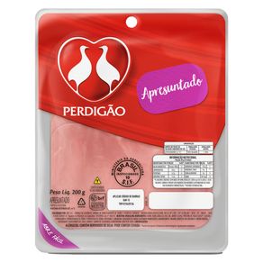 Apresuntado-Fatiado-Perdigao-200g Apresuntado-Fatiado-Perdigao-200g