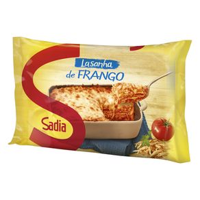 Lasanha-Frango-Sadia-Pacote-600g Lasanha-Frango-Sadia-Pacote-600g