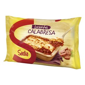 Lasanha-Calabresa-Sadia-Pacote-600g Lasanha-Calabresa-Sadia-Pacote-600g