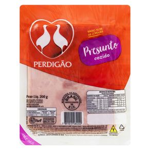Presunto-Cozido-Fatiado-Perdigao-200g Presunto-Cozido-Fatiado-Perdigao-200g