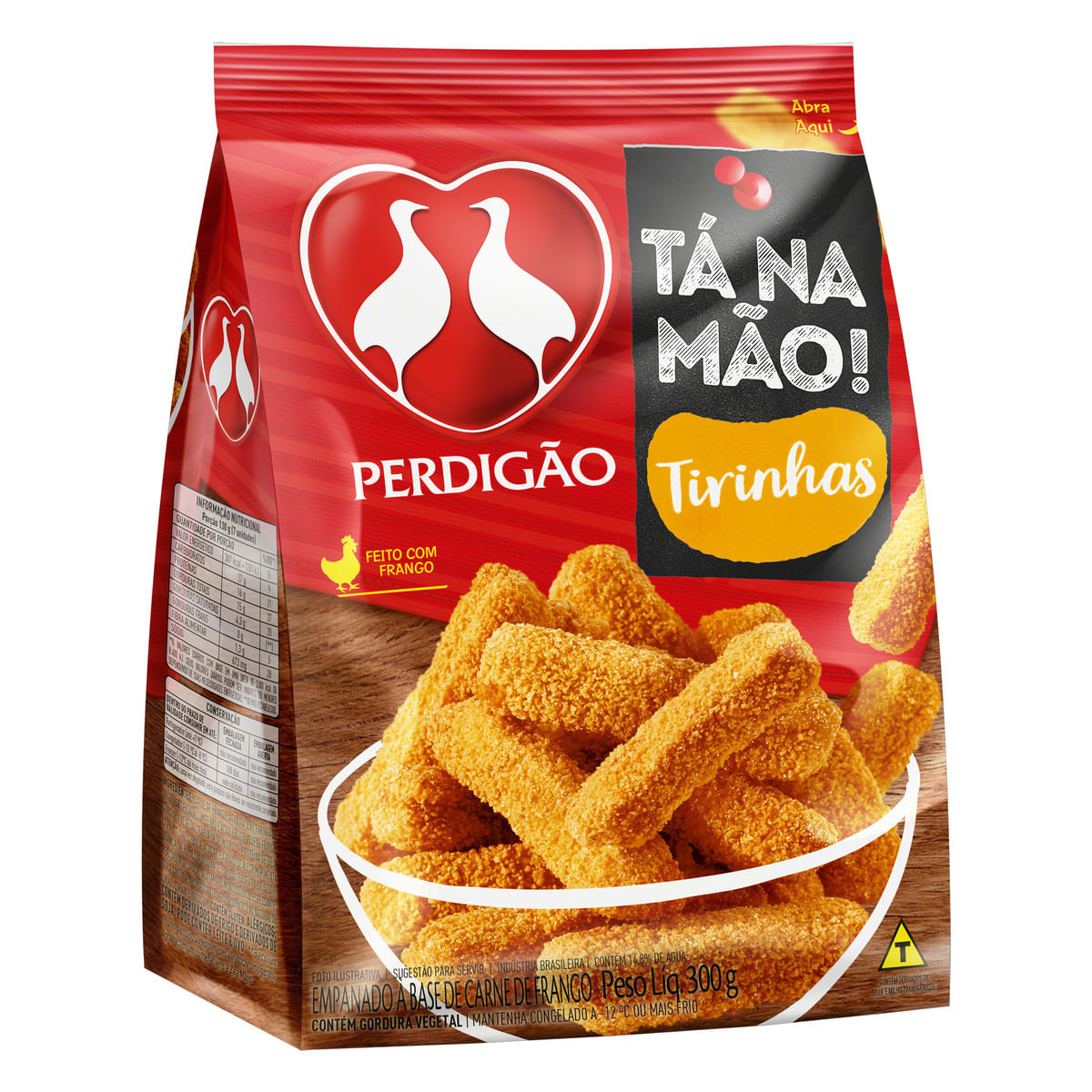 Tirinha de Frango Perdigão Tradicional 300g