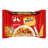 Penne-com-Mini-Almondegas-Perdigao-Meu-Menu-Pacote-600g
