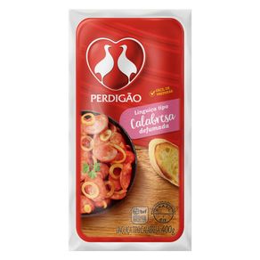 Linguica-Calabresa-Defumada-Perdigao-400g Linguica-Calabresa-Defumada-Perdigao-400g