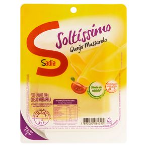 Queijo-Mussarela-Sadia-Soltissimo-200g Queijo-Mussarela-Sadia-Soltissimo-200g