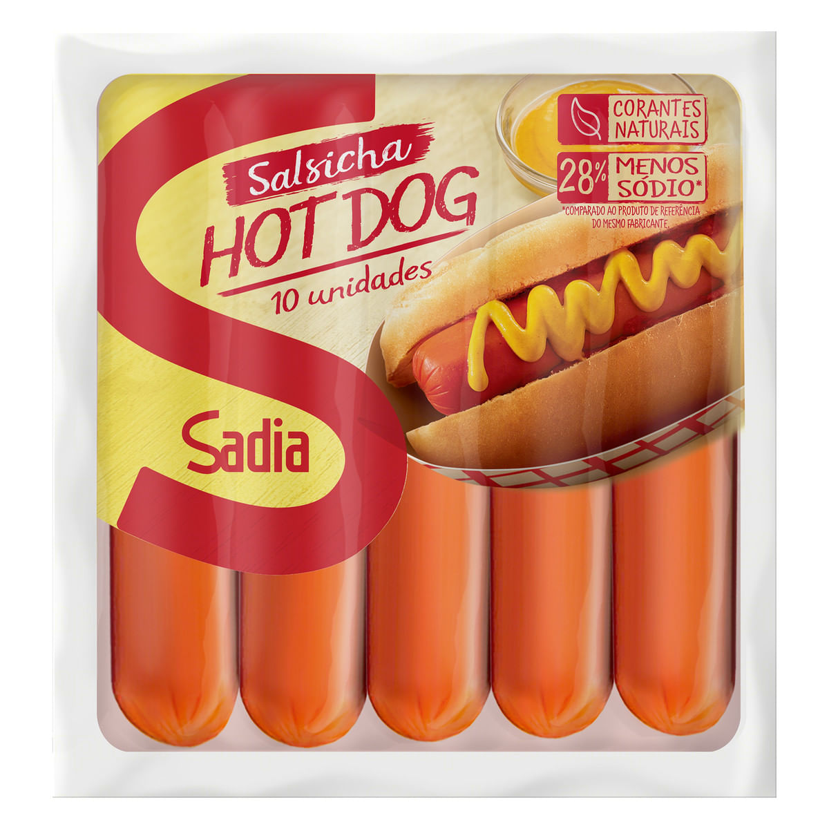 Salsicha Sadia Hot Dog 500g