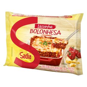 Lasanha-Bolonhesa-Sadia-Pacote-350g Lasanha-Bolonhesa-Sadia-Pacote-350g