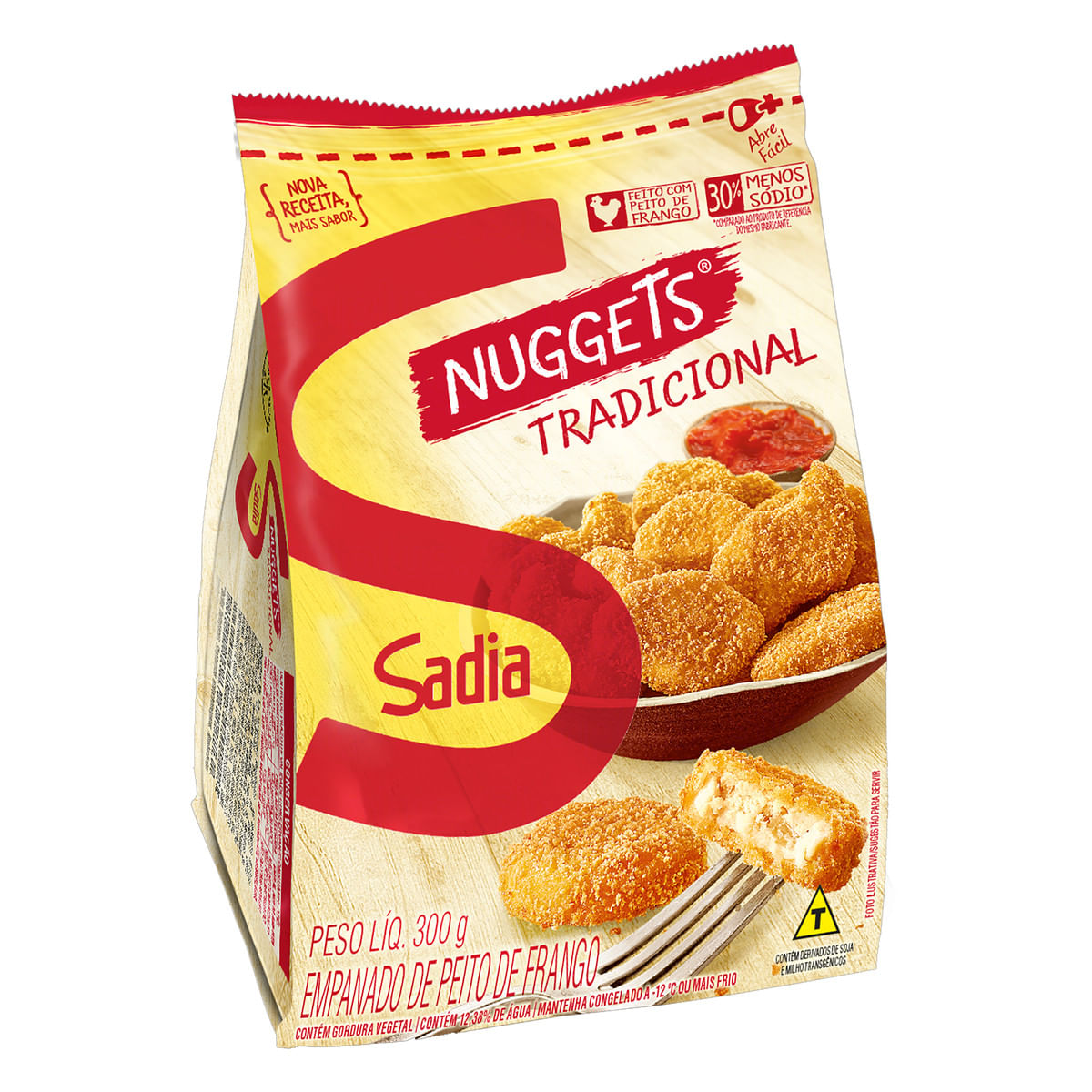 Frango Empanado Sadia Tradicional 300g