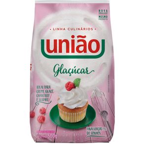 Acucar-Glacucar-Uniao-500g Acucar-Glacucar-Uniao-500g