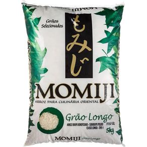 Arroz-Oriental-Momiji-Grao-Longo-5kg Arroz-Oriental-Momiji-Grao-Longo-5kg