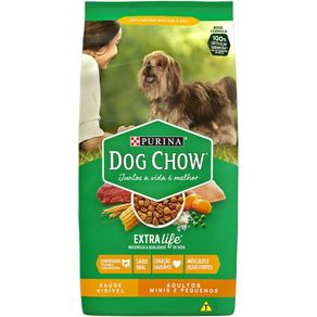 Racao-para-Caes-Purina-Dog-Chow-Adulto-para-Racas-Pequenas-101kg Racao-para-Caes-Purina-Dog-Chow-Adulto-para-Racas-Pequenas-101kg