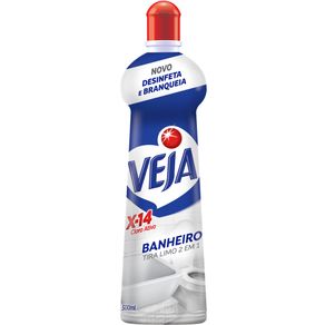Limpador-para-Banheiro-Veja-X-14-Tira-Limo-Cloro-Ativo-Squeeze-500ml Limpador-para-Banheiro-Veja-X-14-Tira-Limo-Cloro-Ativo-Squeeze-500ml