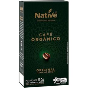 Cafe-Native-Organico-Original-Vacuo-250g Cafe-Native-Organico-Original-Vacuo-250g