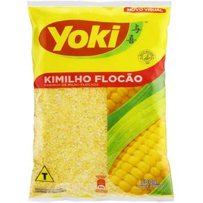 Flocao-de-Milho-Yoki-Kimilho-500g Flocao-de-Milho-Yoki-Kimilho-500g