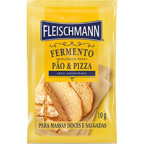 Fermento-Biologico-Fleischmann-Pao---Pizza-Seco-Instantaneo-10g Fermento-Biologico-Fleischmann-Pao---Pizza-Seco-Instantaneo-10g