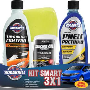 Kit-Rodabrill-Smart-3X1 Kit-Rodabrill-Smart-3X1