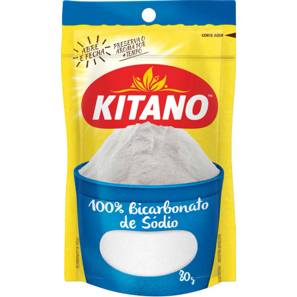 Bicarbonato de Sódio Kitano 80g