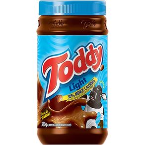 Achocolatado-em-Po-Toddy-Light-Pote-380g