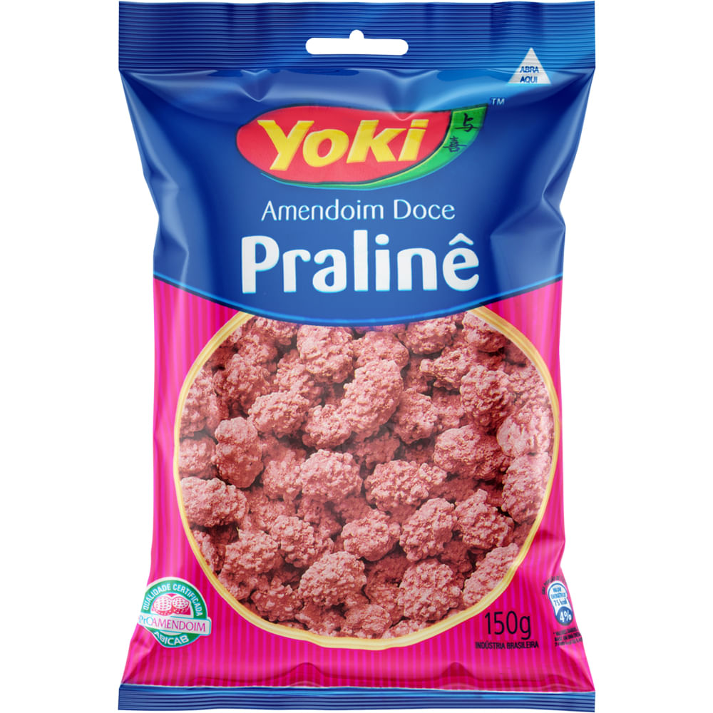Amendoim Pralinê Yoki Pacote 150g